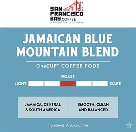 San Francisco Bay Coffee Coffee OneCUP Jamaican Blue Mountain Blend 10 ...