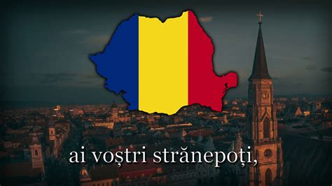 National Anthem of Romania Deșteaptă te române YouTube