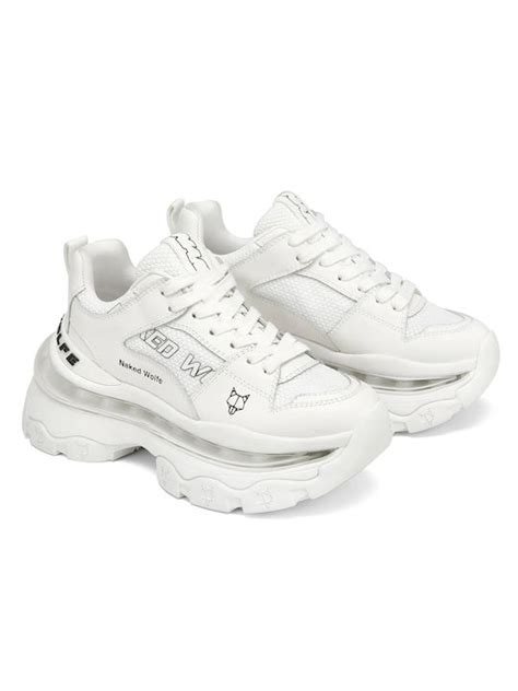 Naked Wolfe Sneakers Wind White Naked Skroutz Gr