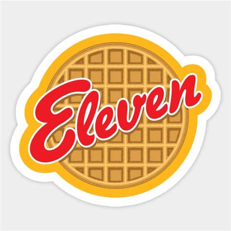 Leggo My Eleven Stranger Things Sticker Teepublic Homemade