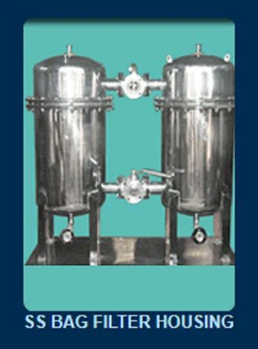 Bag Filter Ss Bag Filter Housing From Chennai