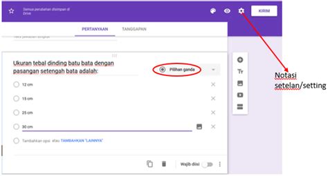 Cara Membuat Formulir Soal Pilihan Ganda Menggunakan Google Form Eroppa