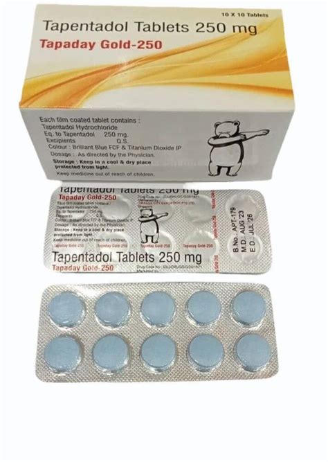 Tapentadol Tablets Tapidol Latest Price Manufacturers Suppliers