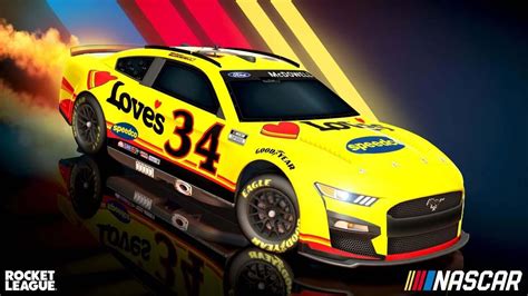 Rocket League Announces New Nascar Fan Pass New Cars And Decals Coming