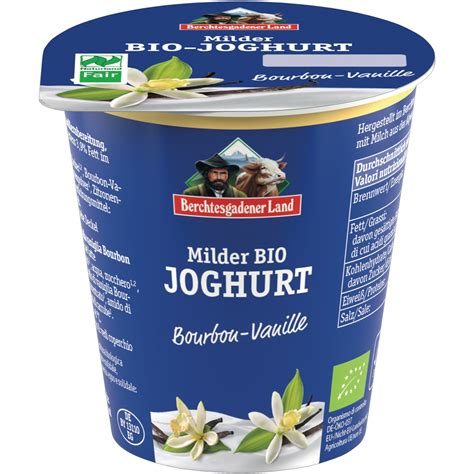 Transgourmet Sterreich Berchtesgadener Land Bio Frujo Vanille