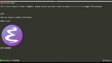 How To Automatically Toggle Latex Fragment And Image Link Preview In