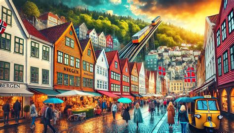 Culturele Wandeling In Bergen Ontdek De Historische Schatten Van De