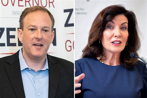 Emerson Poll Shows Hochul Leading Zeldin By Double Digits