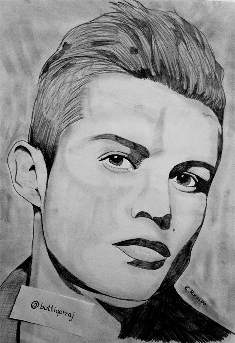 Ronaldo Pencil Drawing Images A Detailed Guide To An Iconic Artwork