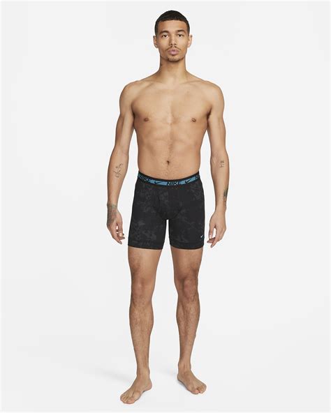 Nike Dri Fit Ultra Stretch Micro Mens Boxer Briefs 3 Pack