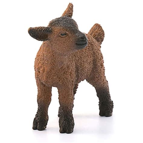 SLH13829 Schleich Farm World Młoda koza figurka dla dzieci 3