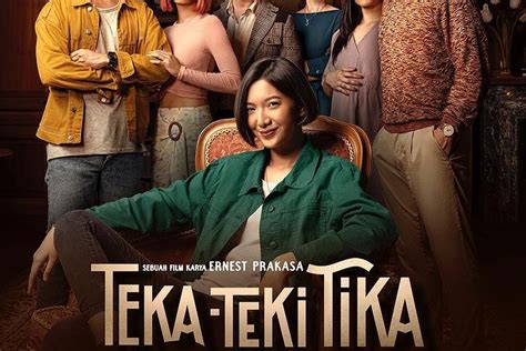 Rilis Di Bioskop Berikut Pemeran Film Teka Teki Tika Dan Pengakuan