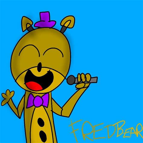 Dibujos De Fredbear Y Springbonnie Fnaf Amino Espa Ol Amino