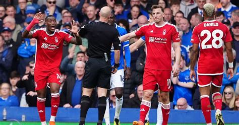 Sarah Clapson S Nottingham Forest Player Ratings Low Marks As Reds Beaten By Everton Sarah