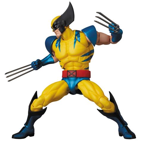 Medicom MAFEX Marvel Comic Wolverine Promotional Images Fwoosh