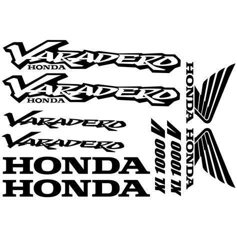 Stickers Honda Varadero Xl V Des Prix Moins Cher Qu En Magasin