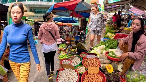 Best Cambodian Street Food City K Walking Tour Around Phnom