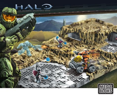 Manual Mega Bloks Set Halo Battlescape