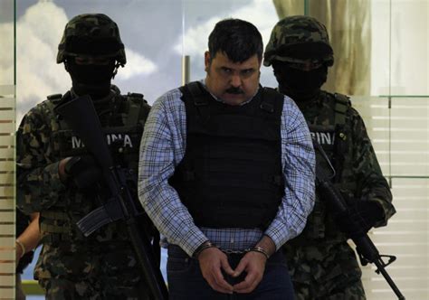 Mexico Drug War Gulf Cartel Boss El Coss Arrested In Navy Raid