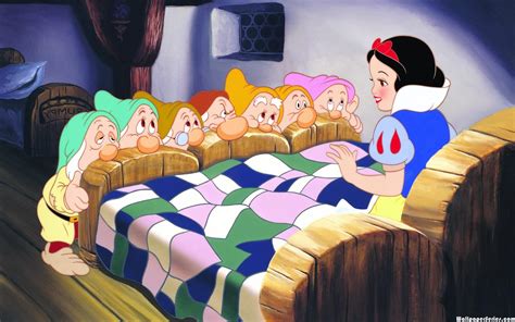 Hd Snow White And The Seven Dwarfs Wallpaper Download Free 139146