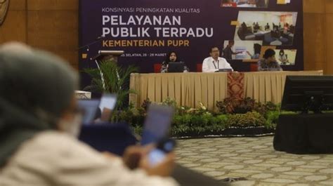 Sesuai Arahan Presiden Kementerian PUPR Kontinyu Tingkatkan Kualitas