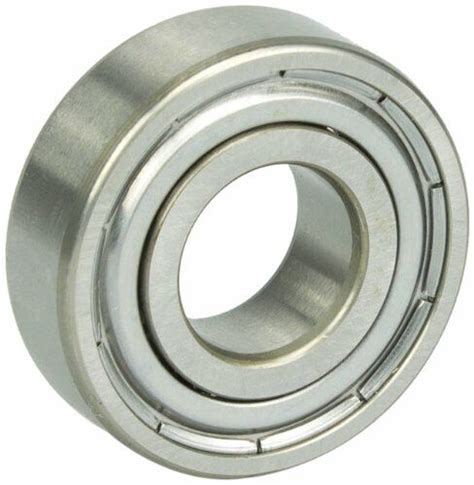 Zz Budget Metal Shielded Deep Groove Ball Bearing X X Mm Ebay