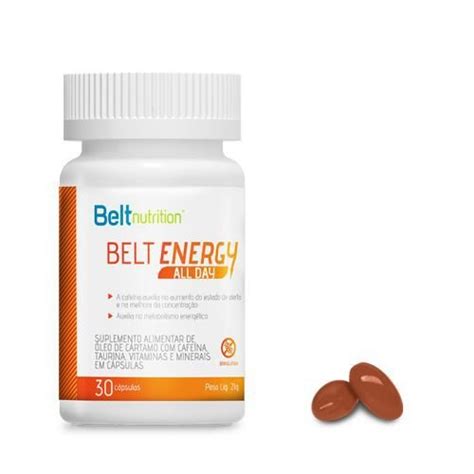 Belt Energy Belt Nutrition 30 Cápsulas Le Farma