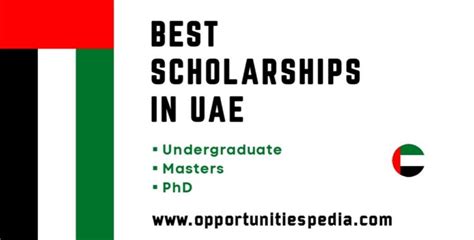 10 Best UAE Scholarships 2024-25 for International Students ...