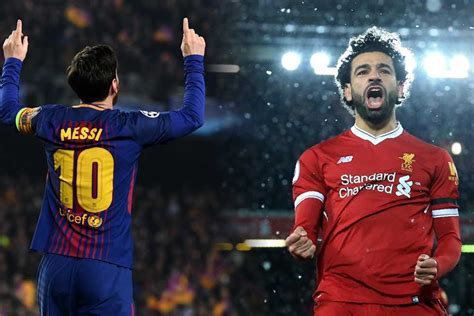 محمد صلاح ينافس ميسي و دي بروين على جائزة أفضل هدف في دوري أبطال أوروبا