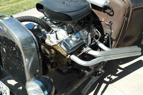 1929 Model A Pickup Rat Rod Hot Rod Kustom Jalopy