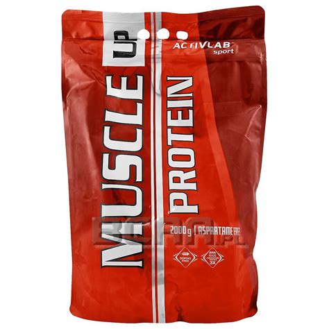 Muscle Up Protein Activlab G Sklep Bcaa Pl