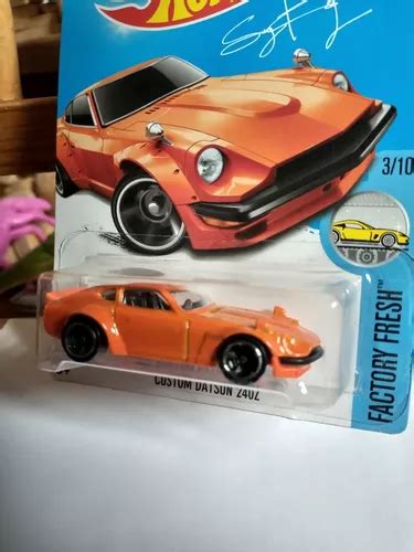 Custom Datsun 240z Factory Fresh Hot Wheels Fugu Z En Venta En Metepec