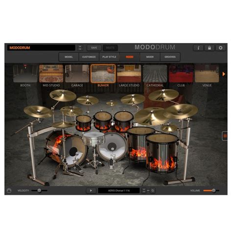 IK Multimedia MODO Drum At Gear4music