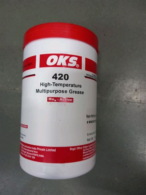 420 OKS High Temperature Multipurpose Grease at Rs 6000/kg | ओक्स ग्रीस ...