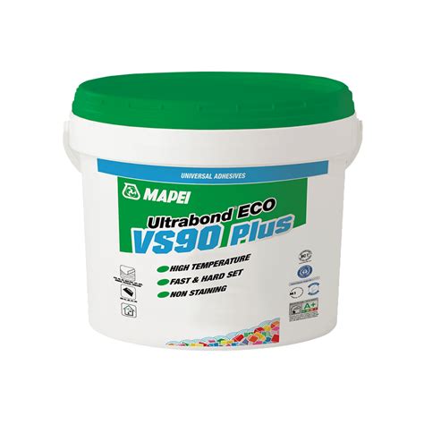 Mapei Ultrabond Eco Vs90 Plus High Temperature Universal Adhesive 15kg