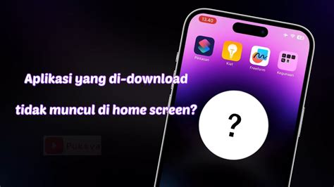 Cara Mengatasi Aplikasi Iphone Dan Ipad Yang Didownload Tidak Muncul