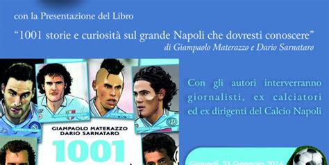 Amarcord Calcio Napoli Con La Presentazione Del Libro Cult 1001