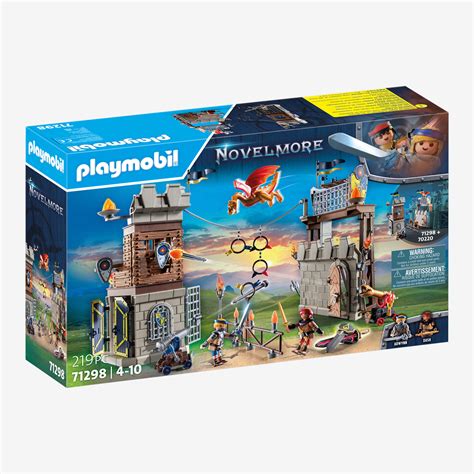 Playmobil Novelmore Vs Burnham Raiders Tournament Arena Playset