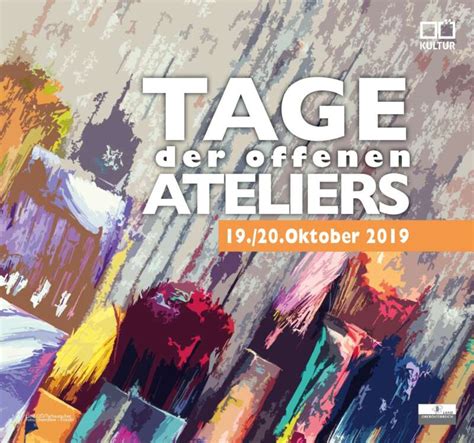 Galerien Und K Nstler Ffnen An Den Tagen Der Offenen Ateliers Ihre T Ren