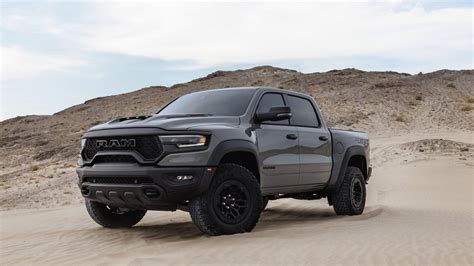 2023 Ram 1500 TRX and Rebel Lunar Editions revealed with unique ...