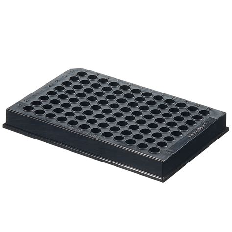 Thermo Scientific™ Black 96 Well Immuno Plates Immulon Flat Bottom