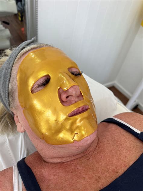 K Gold Facial Aesthetics Cosmetic