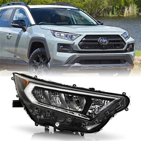 Amazon KARPAL Right Passenger Side Headlight Fit For 2022 2023