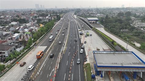 Mulai Hari Ini Jalan Tol Ruas Pondok Aren Serpong Km Dibuka Untuk