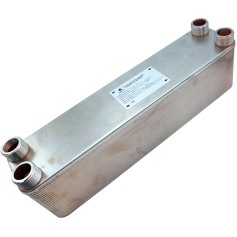 Plate Heat Exchangers For Dn By Nordic Tec