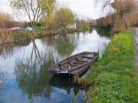 Premium Photo Boat In River