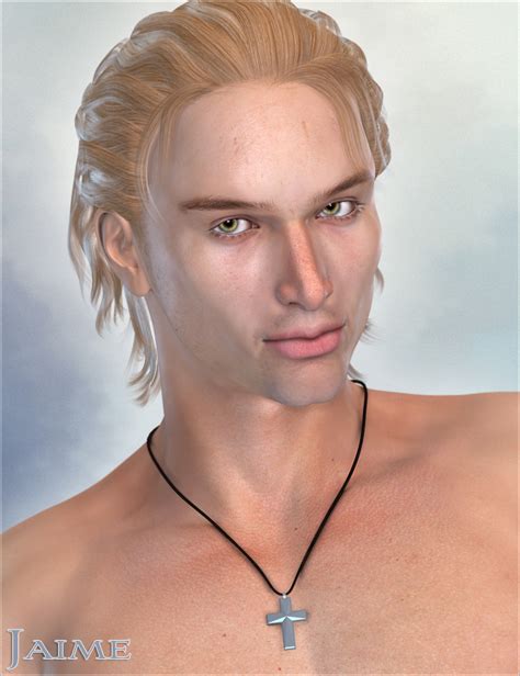 Jaime Character And Hair Daz 3d