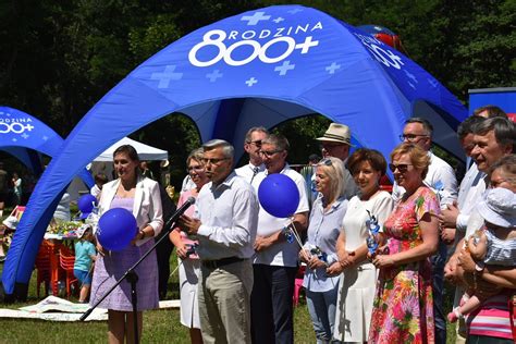 Piknik Rodzinny 800 odbył się w Rudzie Śląskiej Z udziałem minister