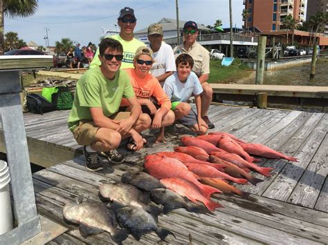 Pensacola Fishing Charters Provides Inshore And Offshore Fishing Charters