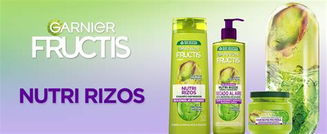 Garnier Fructis Nutri Rizos Secado Al Aire Crema Sin Aclarado Para